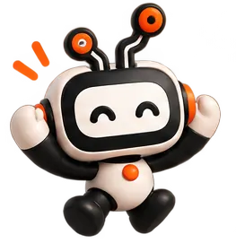 Typmax mascot cheering