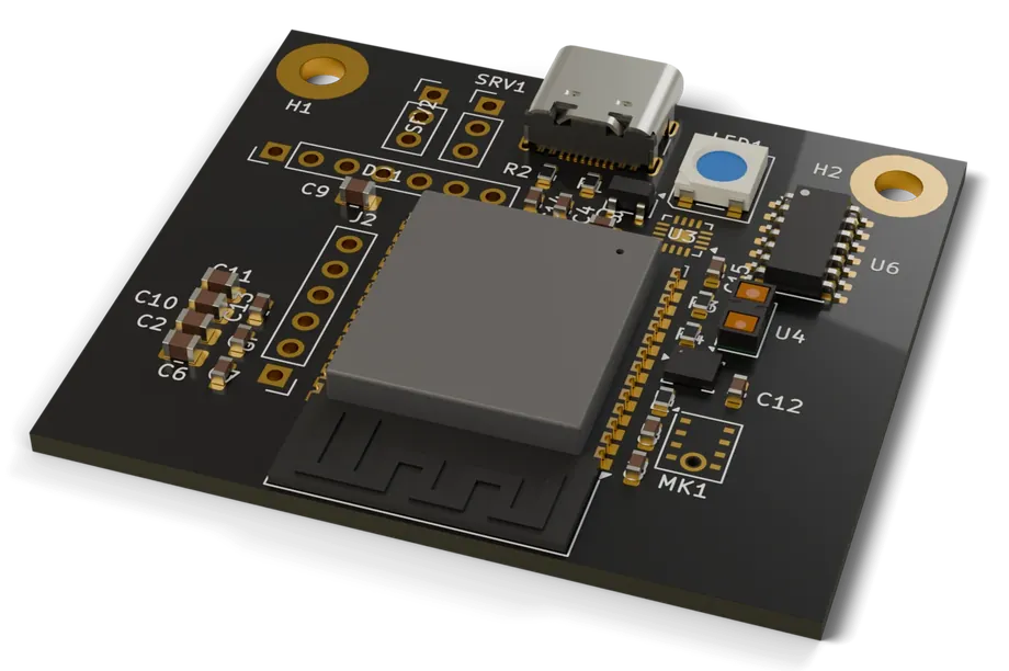 Thumbnail of the desk robot board